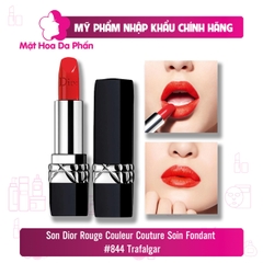 Son Dior Rouge Couleur Couture Soin Fondant #844 Trafalgar