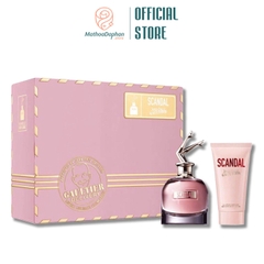 Set Nước Hoa Jean Paul Gaultier Scandal EDP 50ml + 75ml Body Lotion