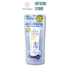 Kem Chống Nắng Hatomugi The UV Milky Gel SPF50+ PA++++ 80g