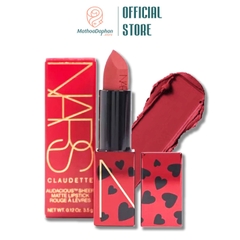 Son Nars Claudette Audacious Sheer Matte Lipstick Rouge À Levres #Sandrine