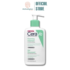 SRM Cerave Foaming Facial Cleanser For Normal To Oily Skin 236ml