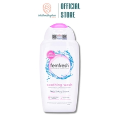 Dung Dịch Vệ Sinh Phụ Nữ Cao Cấp Femfresh Soothing Wash 250ml