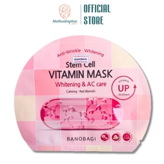 Mặt Nạ Banobagi Stem Cell Vitamin Mask Whitening & AC Care 30g