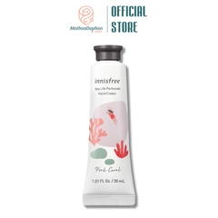 Kem Dưỡng Da Tay Innisfree Jeju Life Perfumed #Pink Coral 30ml