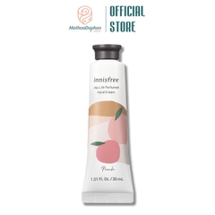 Kem Dưỡng Da Tay Innisfree Jeju Life Perfumed #Peach 30ml