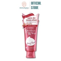 Sữa Rửa Mặt Dưỡng Trắng Hồng Da Senka Perfect Whip Berry Bright 100g