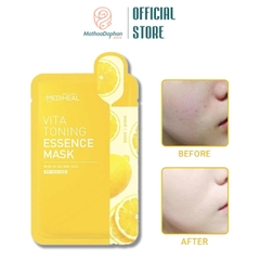 Mặt Nạ Mediheal Vita Toning Essence Mask Cấp ẩm Dưỡng Trắng 20ml