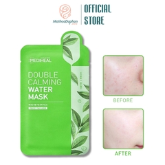 Mặt Nạ Mediheal Double Calming Water Mask Phục Hồi Da Mụn 20ml