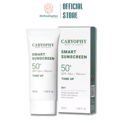 Kem Chống Nắng Ngừa Mụn Caryophy Smart Suncreen 3in1 SPF 50+ PA+++ 50ml