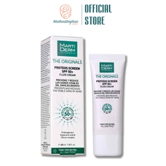 Chống Nắng MartiDerm Proteos Screen SpF50 + Fluid Cream 40ml