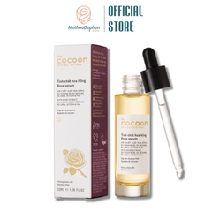 Tinh Chất Cấp Nước & Cấp Ẩm Sâu Chiết Xuất Hoa Hồng Cocoon Rose Serum 30ml