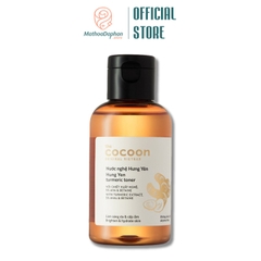 Nước Hoa Hồng Chiết Xuất Từ Nghệ Hưng Yên Cocoon Hung Yen Turmeric Toner 140ml