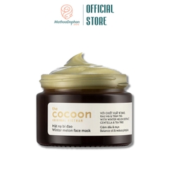 Mặt Nạ Bí Đao Cocoon Winter Melon Face Mask With Centella & Tea Tree Giảm Dầu và Mụn 30ml