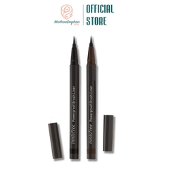 Kẻ Mắt Innisfree Powerproof Brush Liner #01 Black