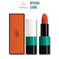 Son Rouge Hermès Matte Lipstick Limited Edition 71 Orange Brûlé