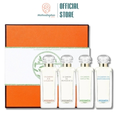 Set Nước Hoa Hermes Parfums Jardins Discovery Set 4 Hermes EDT