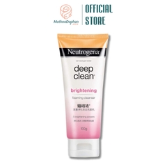 Sữa Rửa Mặt Neutrogena Deep Clean Brightening Foaming Cleanser 100g