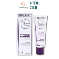 Kem Dưỡng Bioderma Cicabio Creme Soothing Repairing 40Ml CTY