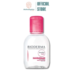Tẩy Trang Bioderma Crealine (Hồng) 100ml Cty