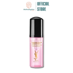 Bộ Trang Điểm YSL Rose (4 Ea: Pouch-Son-Body Lotion- Makeup Remover)