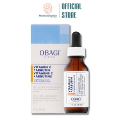 Tinh Chất  Dưỡng Trắng Da Obagi Clinical Vitamin C Arbutin Brightening 30ml