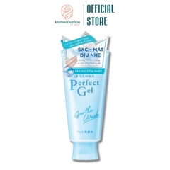 Gel Rửa Mặt Senka Perfect Gel Gentle Wash (100g)