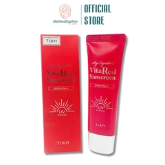Kem Chống Nắng Vita Red Sunscreen SPF50+/PA+++ (50ml)