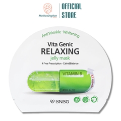 Mặt Nạ BNBG Vita Genic Jelly Mask X2 #Relaxing