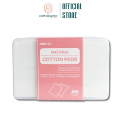 Bông Tẩy Trang Miniso Natural Cotton Pads 1000 miếng