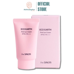 [Mẫu mới 2020] Chống Nắng The Saem Pink Sun Cream SPF 50+ PA+++