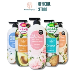 Sữa tắm On The Body The Natural Plus Lemon Verbena  Body Wash 900g