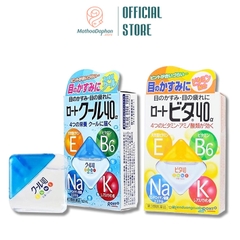 Thuốc Nhỏ Mắt Rohto12ml #Xanh