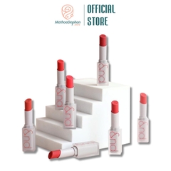 Son Thỏi Rom&nd Zero Matte #17 Red Heat