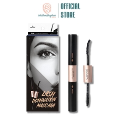 Mascara 2 Đầu Vacosi Làm Dài & Cong Mi Natural Lash Domination Mascara 10g