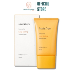 Kem Chống Nắng Innisfree Intensive Long-Lasting Suncreen EX SPF50+ PA++++ (50ml)