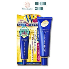 Kem Dưỡng Mắt Meishoku Placewhiter Medicated Whitening Eye Cream 30G