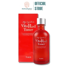 Nước Cân Bằng Tiam Vita Red Toner 130ml