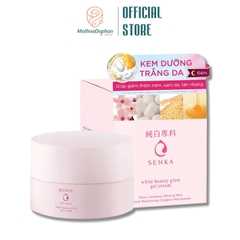 Kem Dưỡng Senka White Beauty Glow Gel Cream 50g