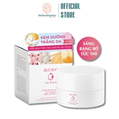 Kem Dưỡng Senka White Beauty Glow UV Day Cream 50g