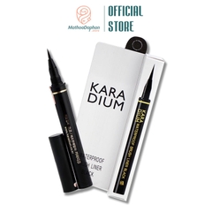 Kẻ Mắt Karadium Waterproof Eyeliner Pen Black