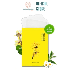 Mặt Nạ Trị Mụn Giảm Sưng Viêm Derladie Witch Hazel Mask Pack 30ml