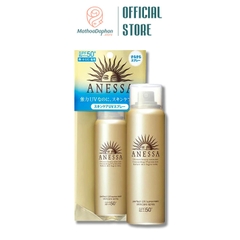 Xịt Chống Nắng Anessa Perfect Uv Spray Sunscreen 60g