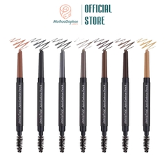 Chì Mày Innisfree Auto Eyebrow Pencil (Vỏ Đen) #06