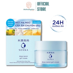 Dưỡng Ẩm Sâu Senka Deep Moist Gel Cream 50g