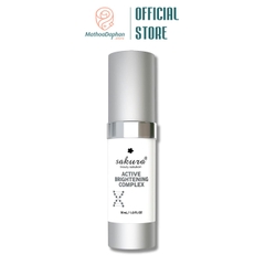 Enzym Đặc Trị Nám Chuyên Sâu Sakura Active Brightening Complex 30ml