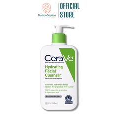 Sữa Rửa Mặt Cân Bằng Độ Ẩm CeraVe Facial Cleanser Moisture Balance 355ml