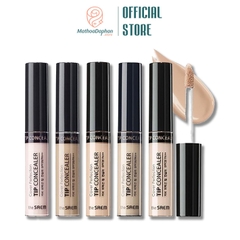 Che khuyết điểm The Saem Cover Perfection Tip Concealer  6.5g #1.5