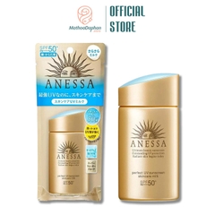 Sữa Chống Nắng Anessa Perfect UV Suncreen Skincare Milk 60ML