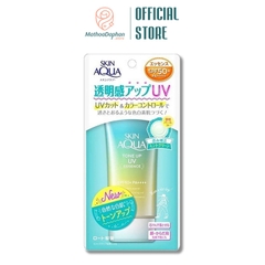 Kem Chống Nắng Skin Aqua Tone Up UV Essence SPF50+ PA++++ Mint Green 80Gr