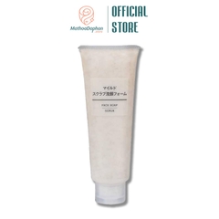 Tẩy Tế Bào Chết Muji Face Soap Scrub 120Gr